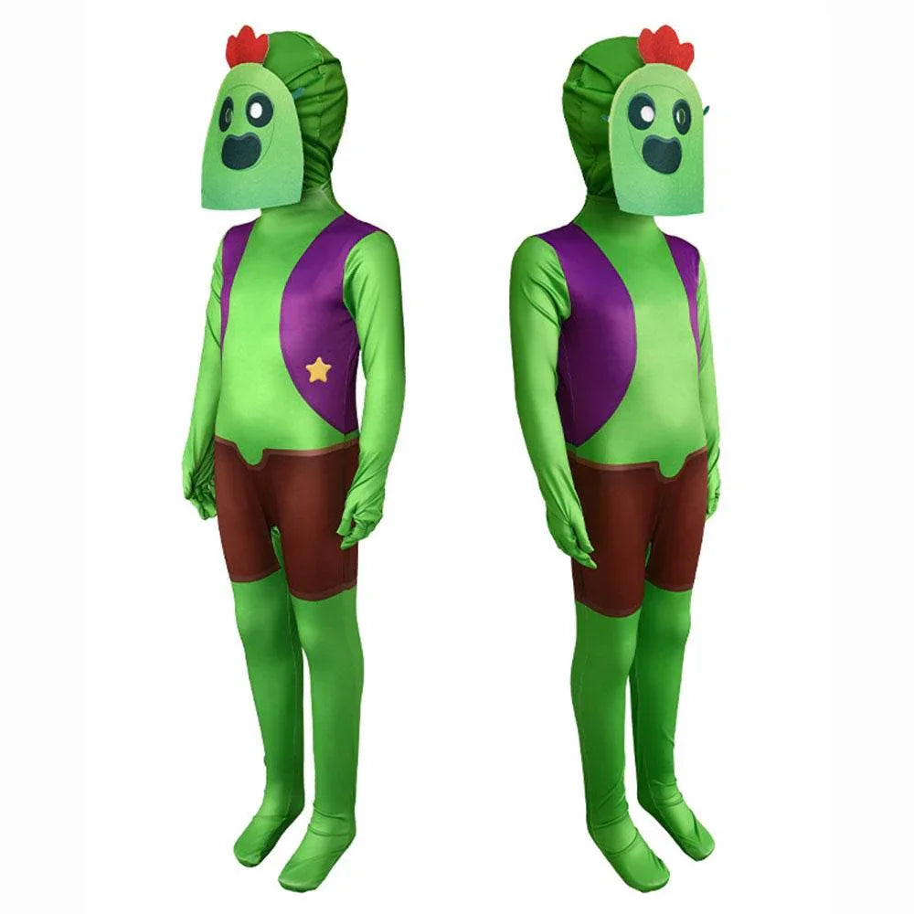 Halloween Brawl Stars cosplay game zantai boysuit Costume - Azufun