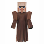 A Minecraft Movie MC Costume for Kids Halloween - Azufun