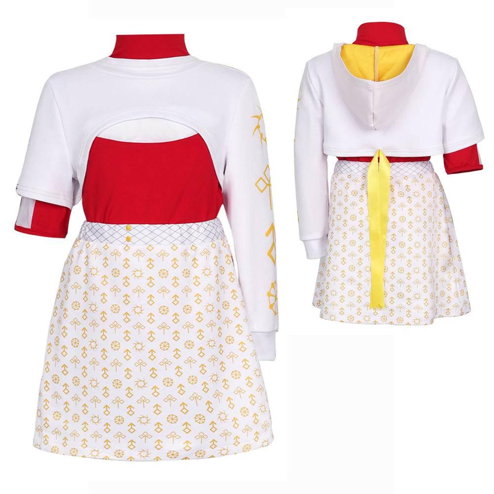 Zombies 4 Nova Dress Cosplay Costume Outfits For Adult Kids Girl Halloween - Azufun