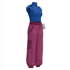 Zombies 4 Dawn of the Vampires Addison Wells Victor Nova Costume Halloween - Azufun