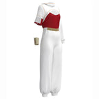 Zombies 4 Dawn of the Vampires Addison Wells Victor Nova Costume Halloween - Azufun