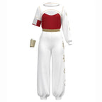 Zombies 4 Dawn of the Vampires Addison Wells Victor Nova Costume Halloween - Azufun