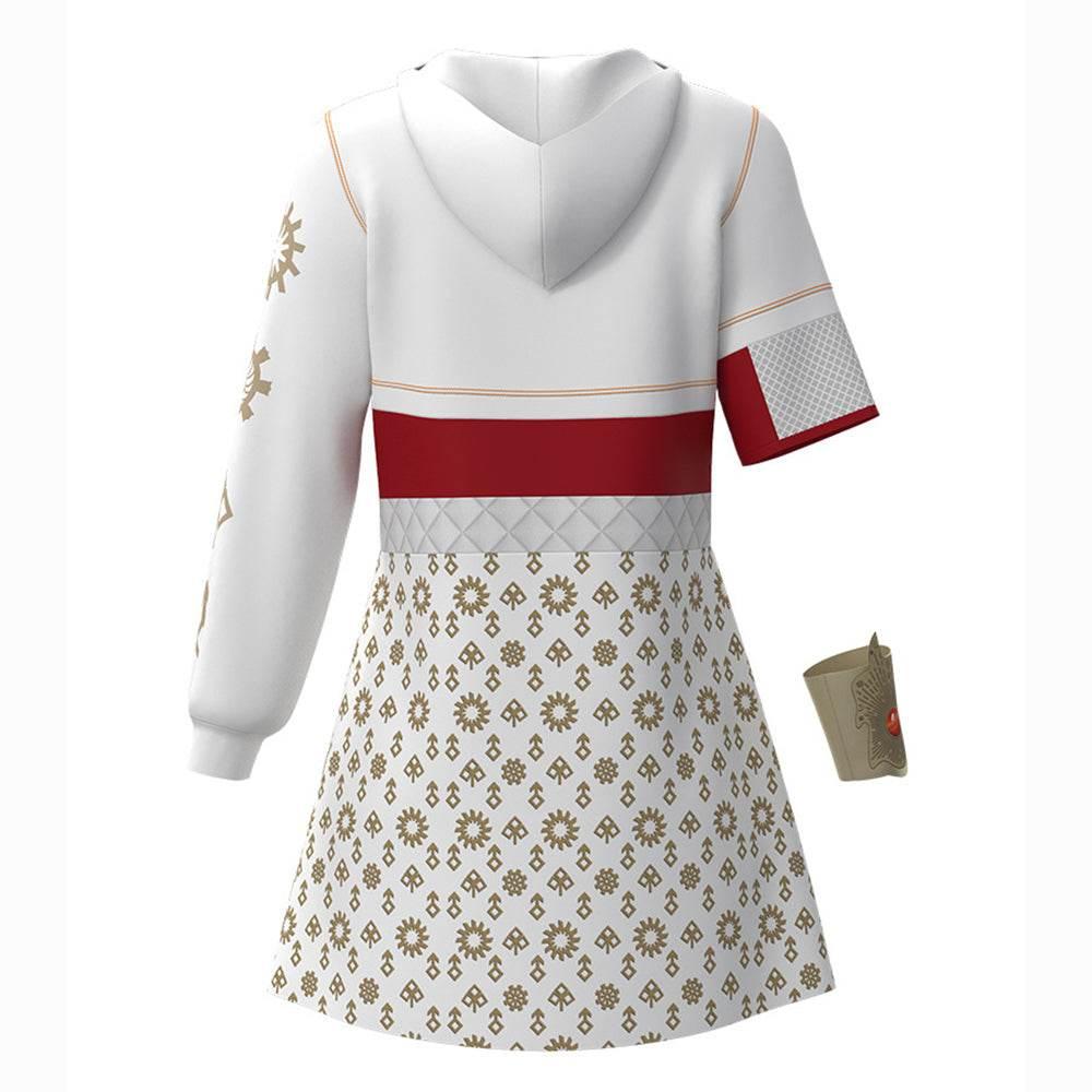 Zombies 4 Dawn of the Vampires Addison Wells Victor Nova Costume Halloween - Azufun