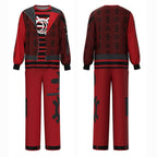 Zombies 4 Dawn of the Vampires Addison Wells Victor Nova Costume Halloween - Azufun