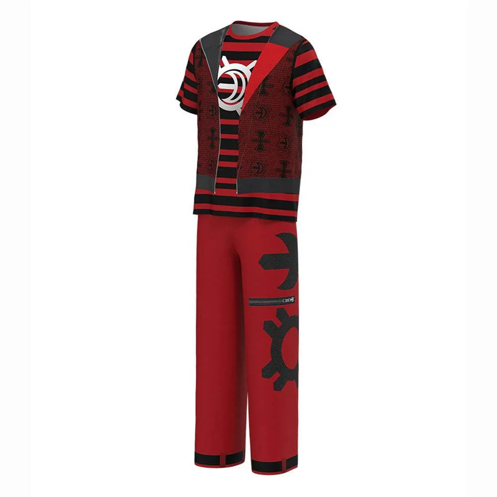 Zombies 4 Dawn of the Vampires Addison Wells Victor Nova Costume Halloween - Azufun