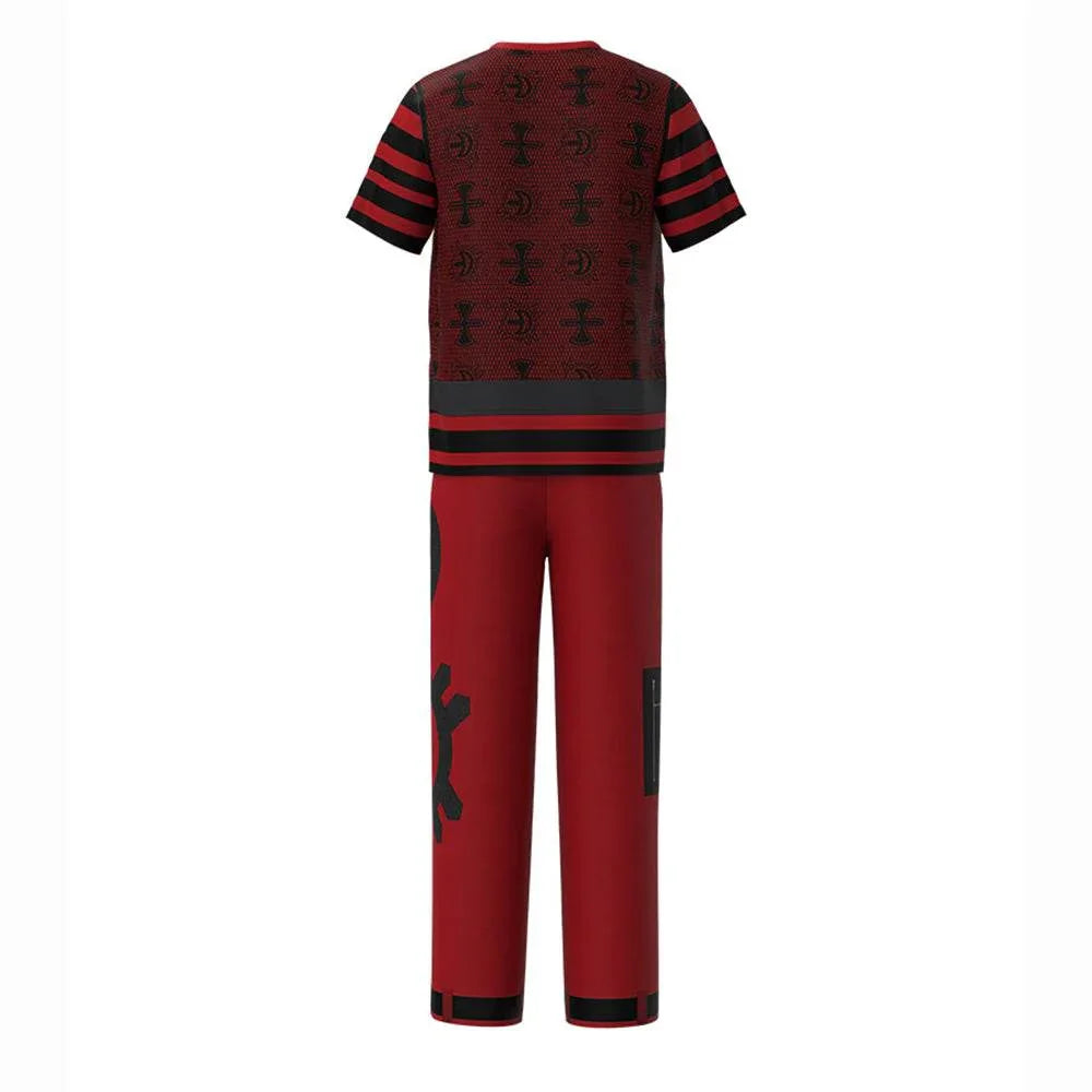 Zombies 4 Dawn of the Vampires Addison Wells Victor Nova Costume Halloween - Azufun