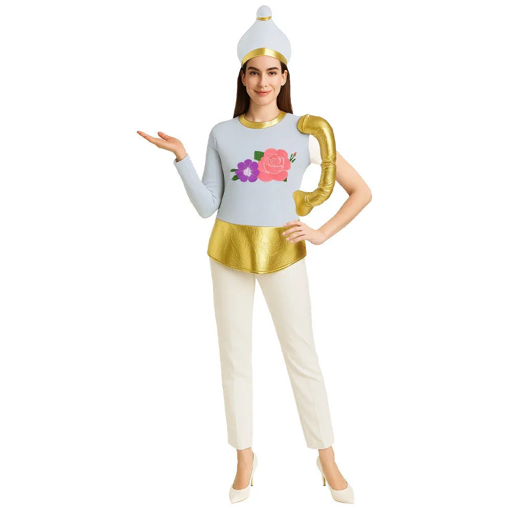 Halloween Party Fun Candlelight Dinner Three-Piece Suit Costume - Azufun