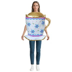 Halloween Party Fun Candlelight Dinner Three-Piece Suit Costume - Azufun