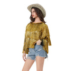 Fever Tassel Tinsel Festival Jacket Halloween Costume for women - Azufun