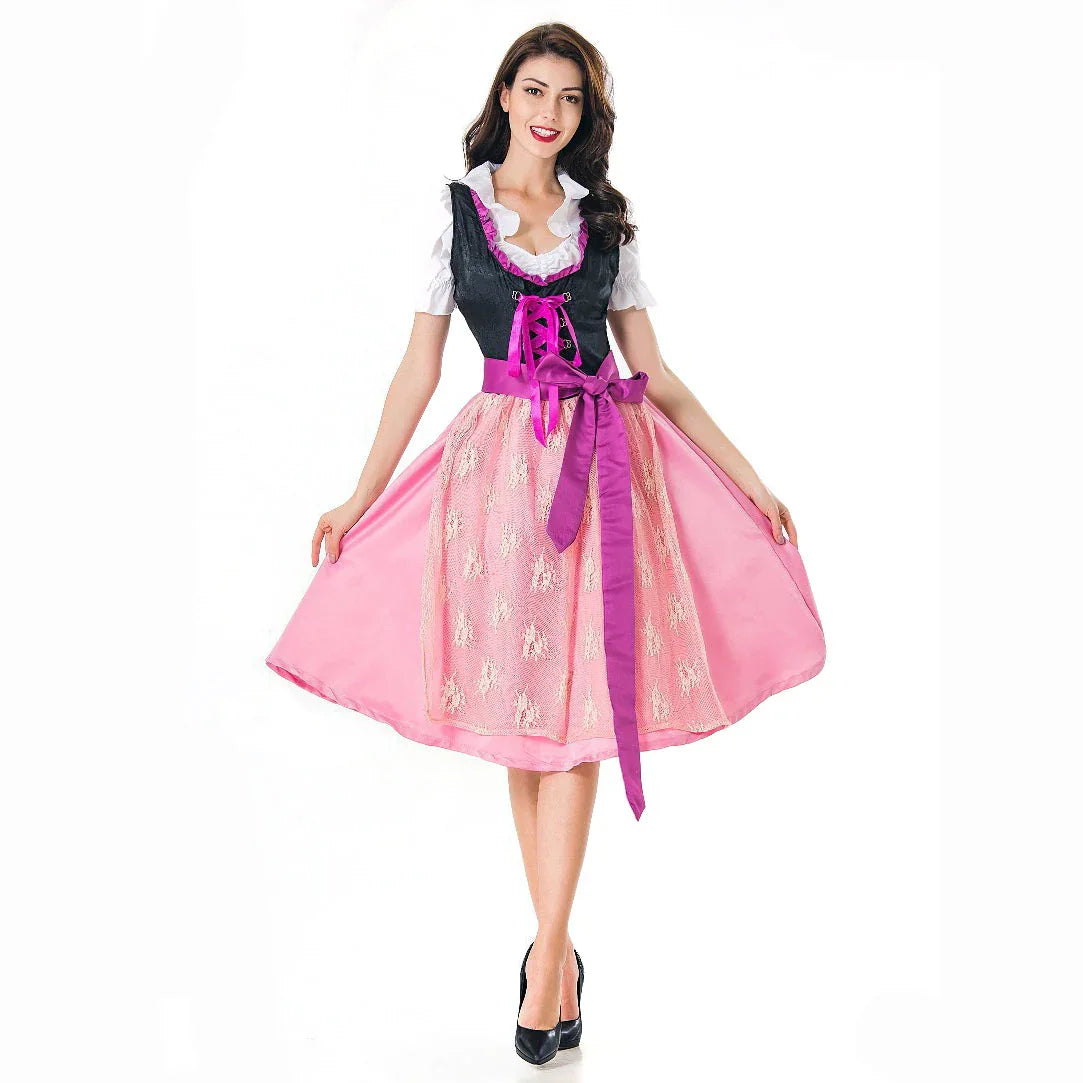 Oktoberfest Austrian Traditional Bavarian National German Beer Costume Halloween - Azufun