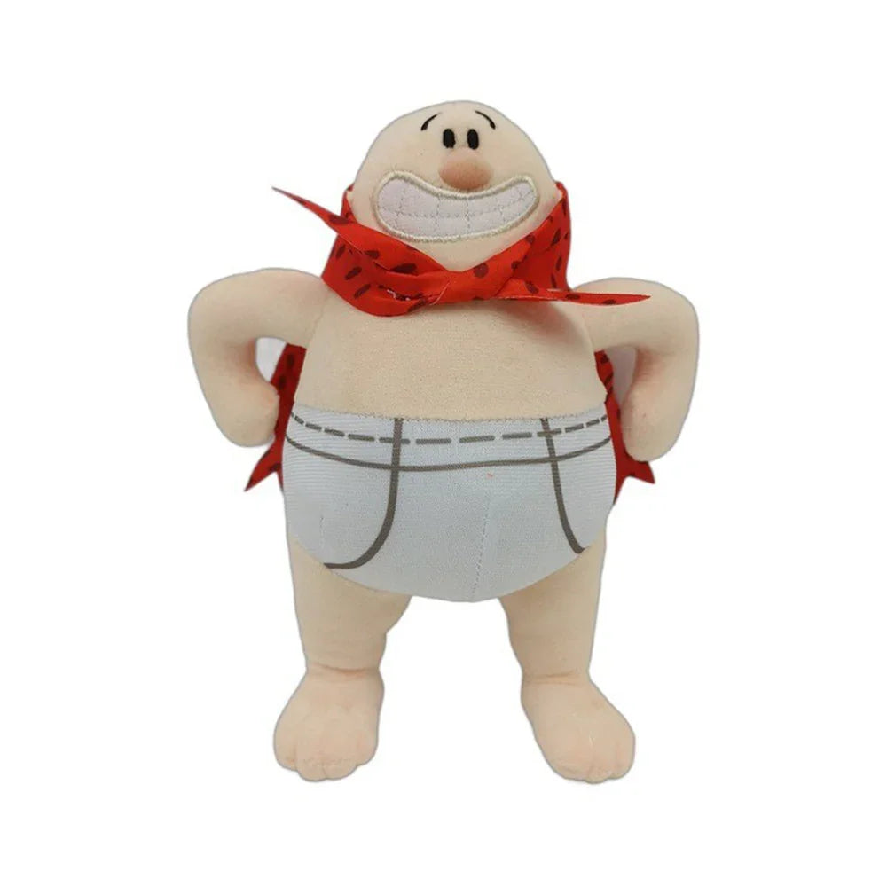 Captain Underpants Plush Doll Birthday Toy Gift - Azufun