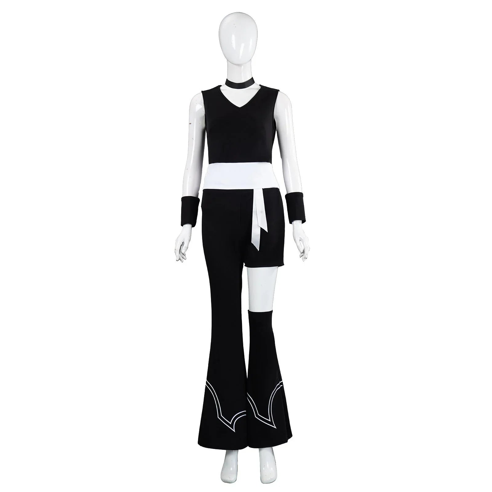 Panty & Stocking With Gartebelt Polly Esther Ulfen Cosplay Costume - Azufun