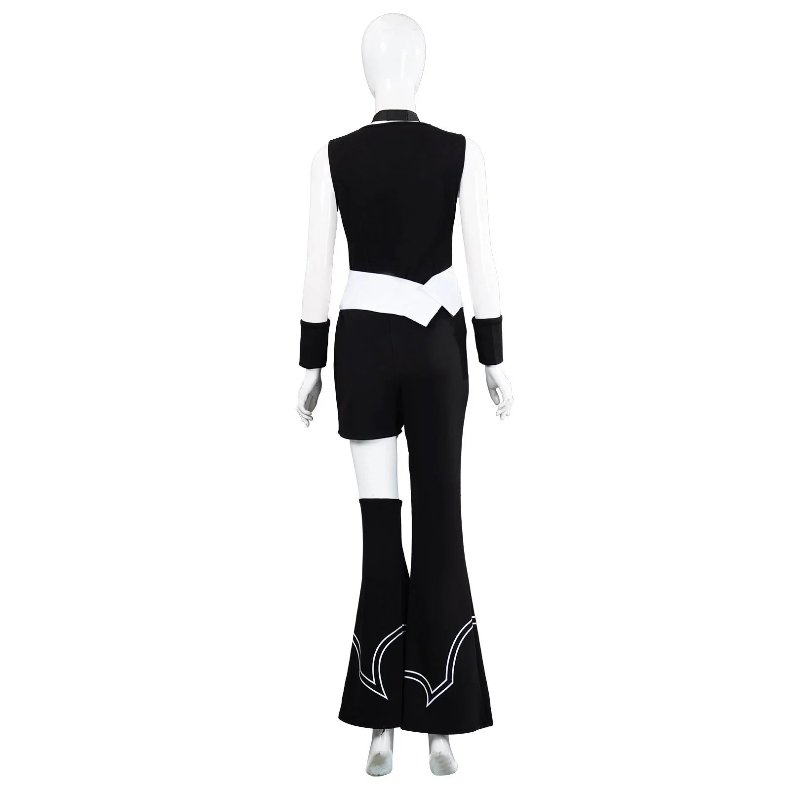 Panty & Stocking With Gartebelt Polly Esther Ulfen Cosplay Costume - Azufun