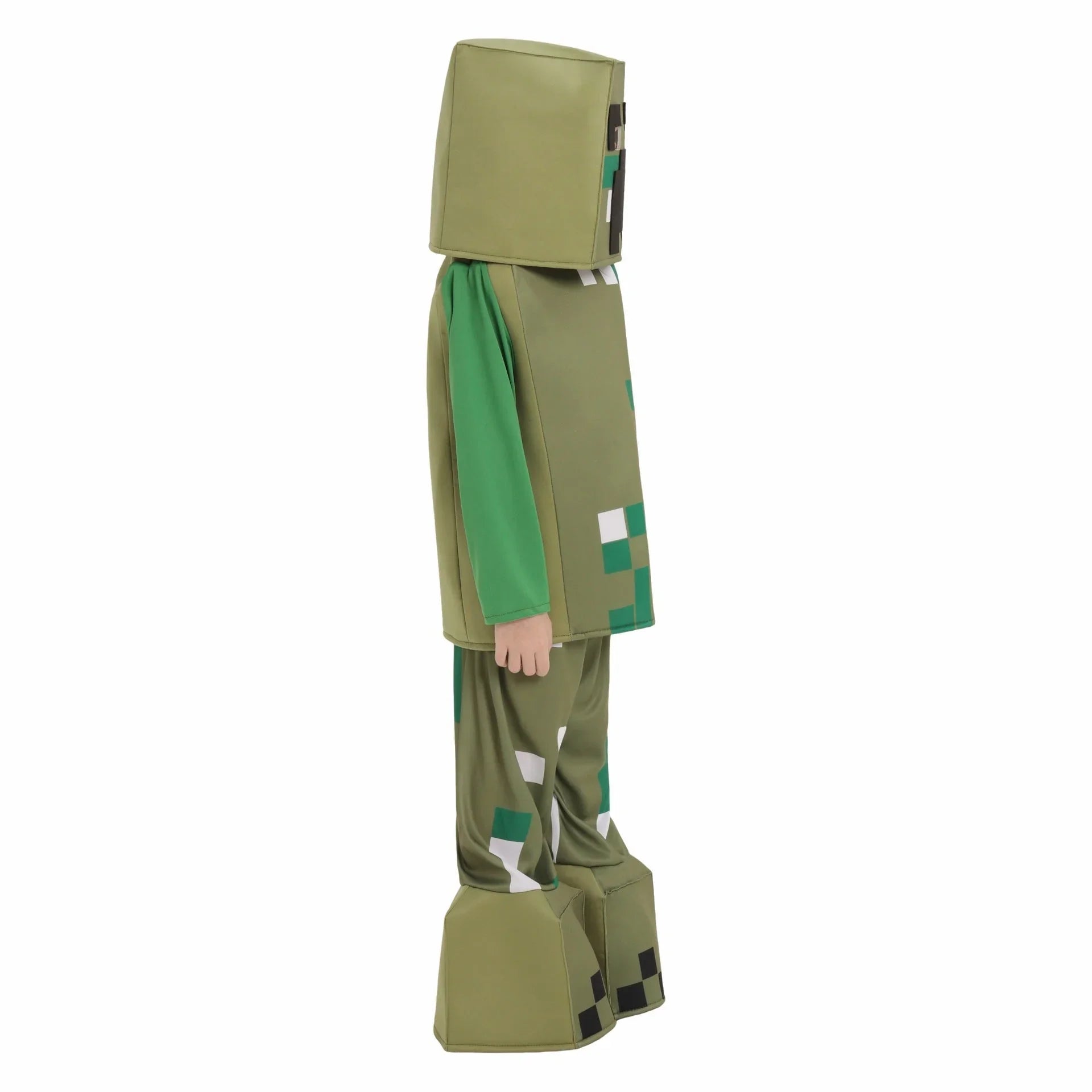 Disguise Kids Boys' Minecraft Creeper Classic Costume Halloween - Azufun