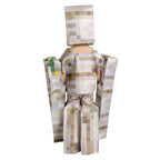 Minecraft Skeleton Kids Costume For Children Boy Girl Halloween - Azufun