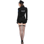 Cop Police Party Halloween Costume For Women - Azufun