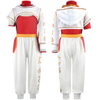 Girl Nova Costume Zombies 4 Cosplay Cheerleade 3PCS Uniform Outfits For Kids Halloween - Azufun