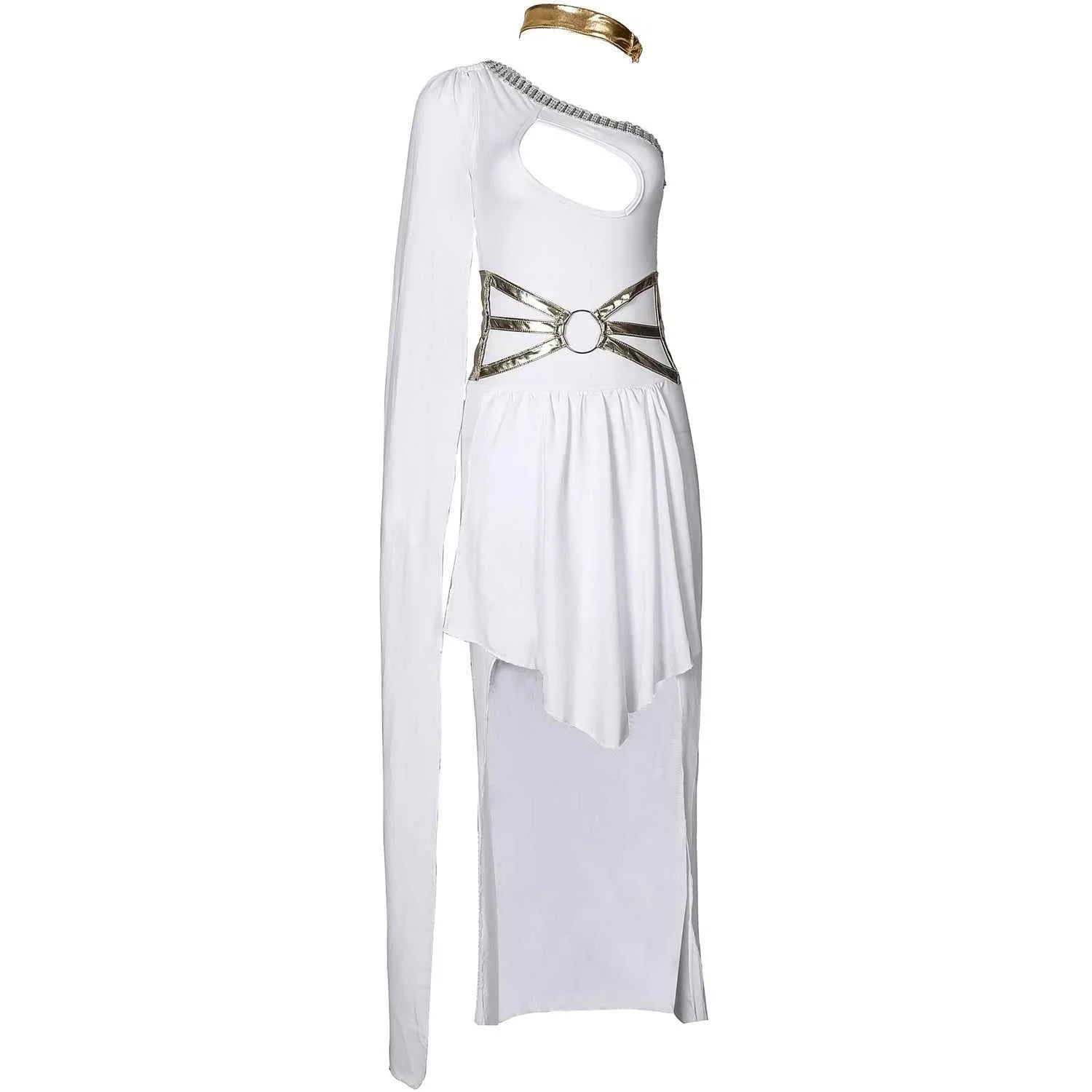 Cleopatra Themed Couple Party Dress Egyptian Costume Halloween Women