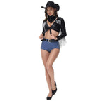 Ride It Out Cowgirl Costume Nightclub DS DJ Uniform