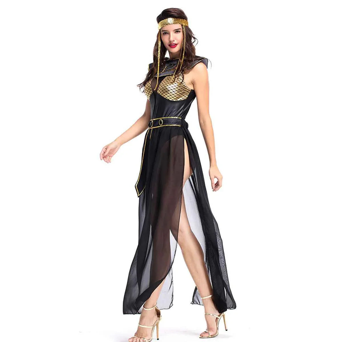 Pharaoh Costume Cleopatra Cosplay Halloween