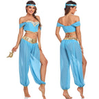 Aladdin Magic Lamp Princess Jasmine Dress