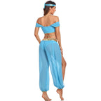 Aladdin Magic Lamp Princess Jasmine Dress