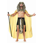 Adult Men Royal Pharaoh Halloween Costume