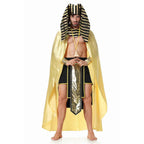 Adult Men Royal Pharaoh Halloween Costume