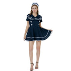 Pin Up Sailor Women Captain Costume