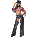 Authentic Western Style Ride Out Cowgirl Costume