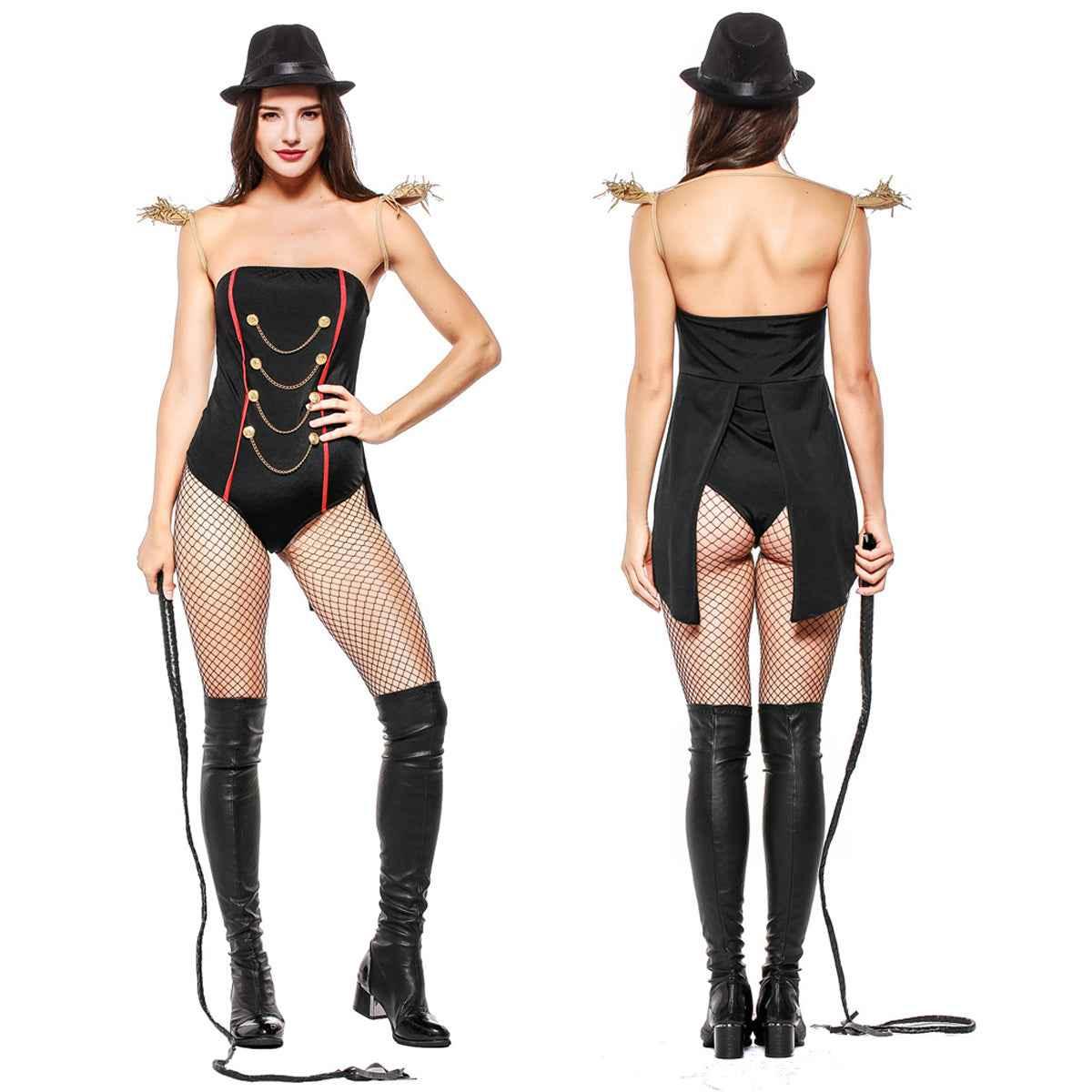 Alluring Women Ringleader Costume