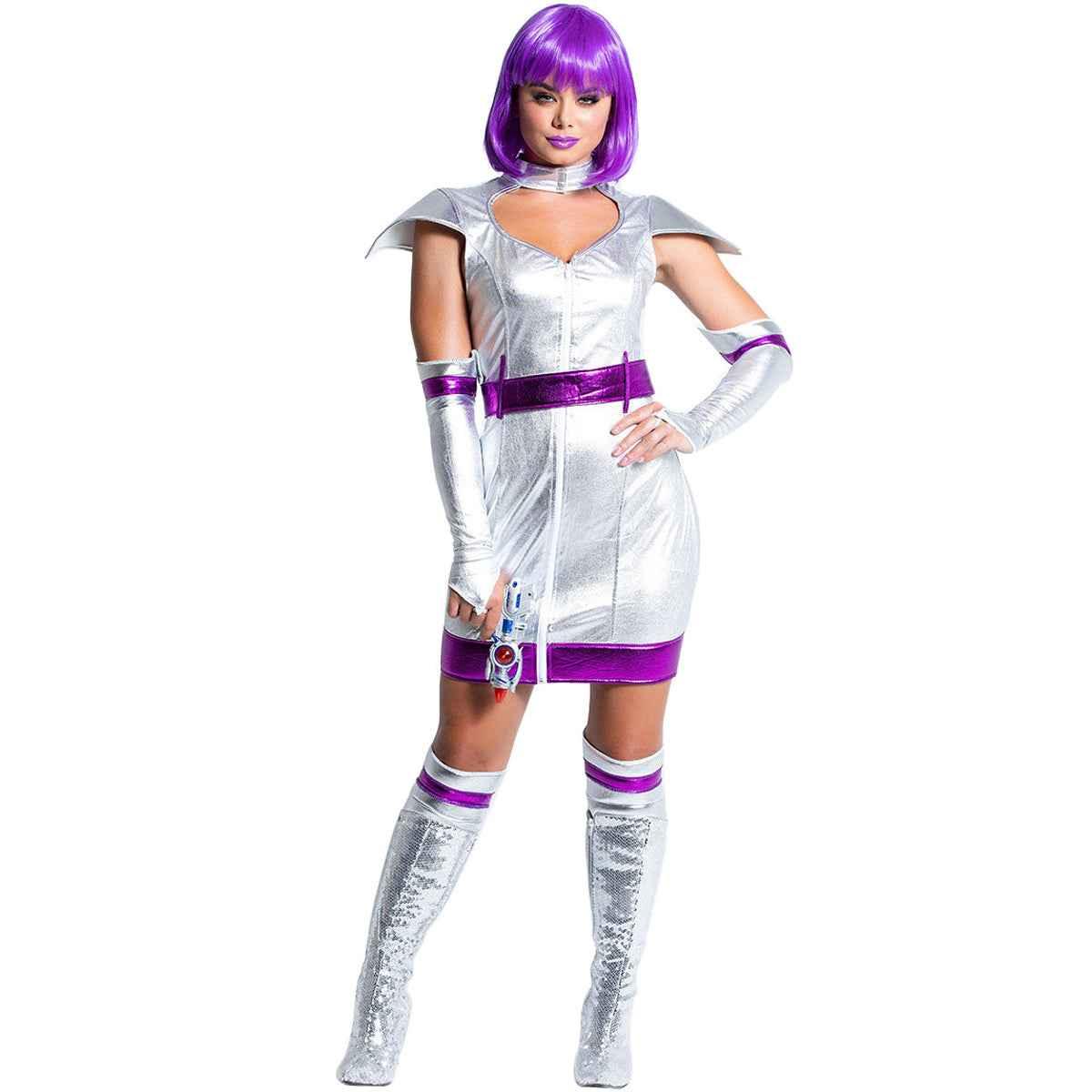 Astronaut Elf Party Dress Costumes For Women