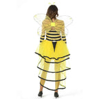 Deluxe Women Queen Bee Dress Halloween Costume