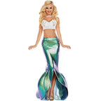 Shining Fairytale Costume Mermaid Princess Costume