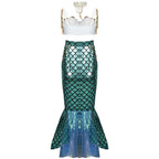 Shining Fairytale Costume Mermaid Princess Costume