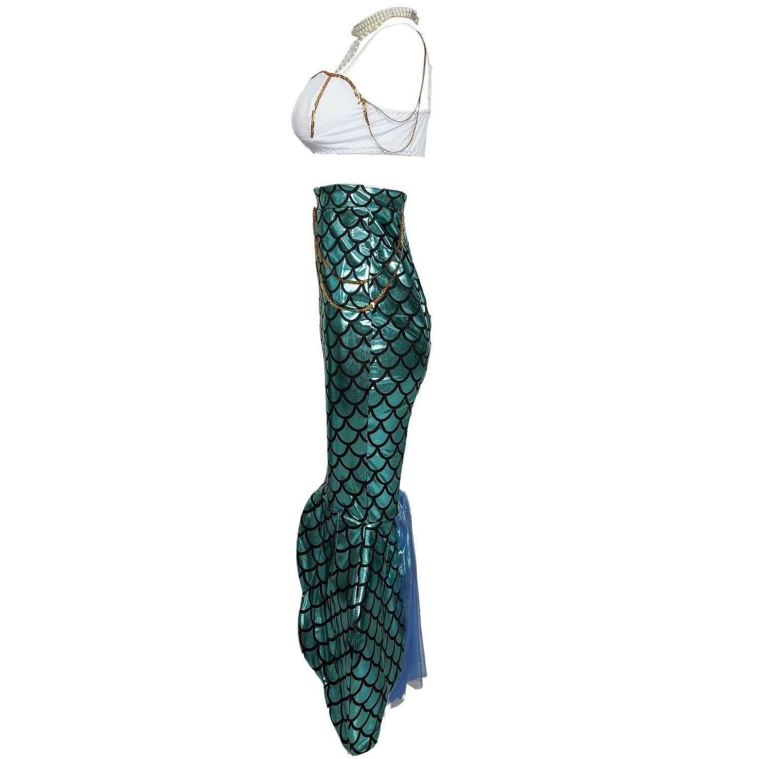 Shining Fairytale Costume Mermaid Princess Costume