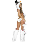 Christmas Costume for Women Snowman Cuttie Christmas Costume Set