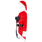 Women Christmas Costume Tuxedo Dress and Jumpsuit Costume Set