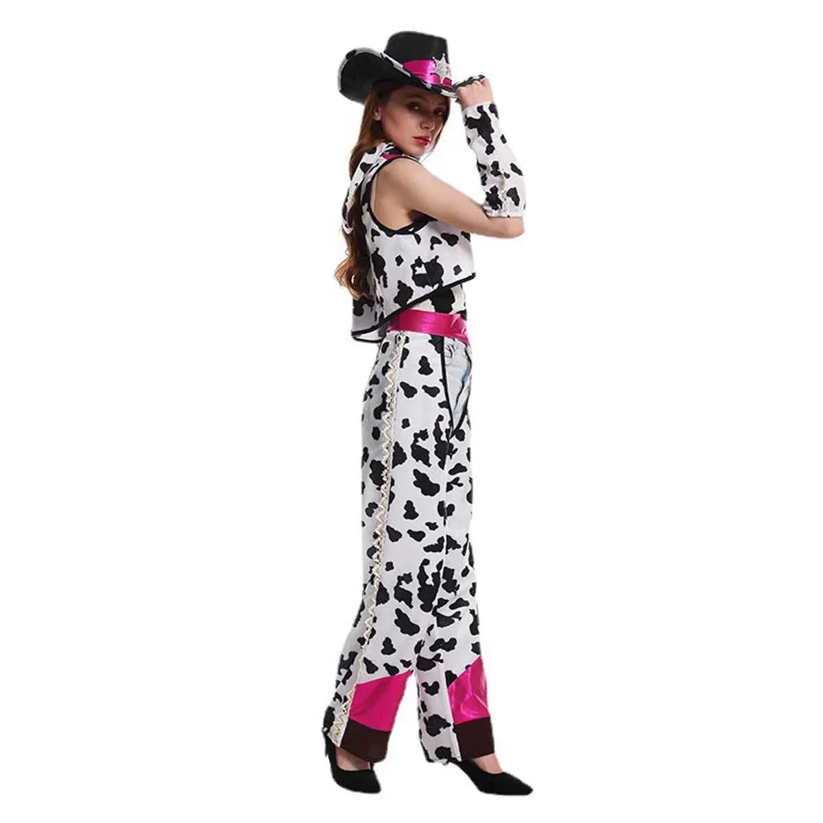 Western Cowgirl Character Costume For Women