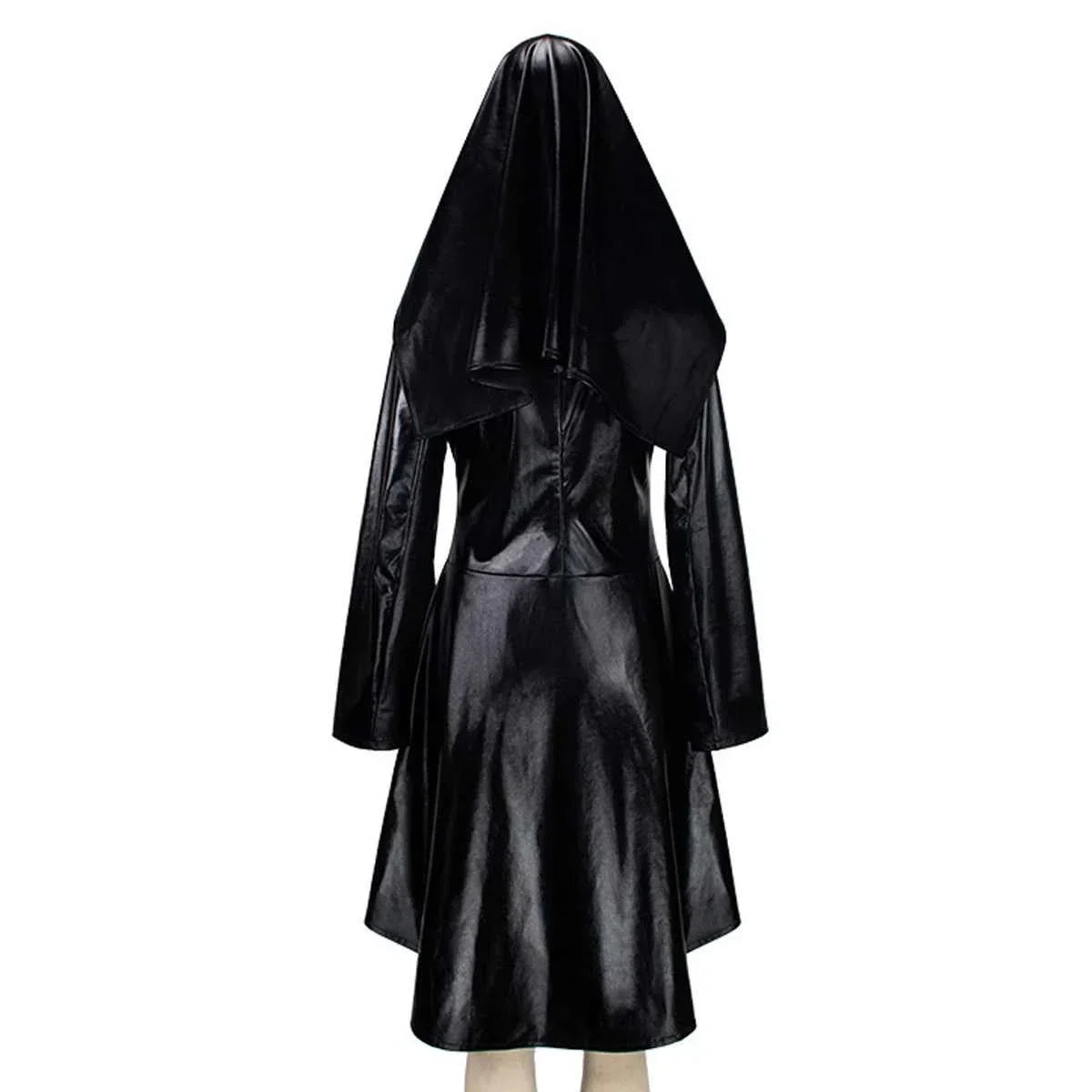 Nun Costume Black vampire Cosplay