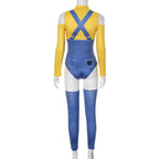 Despicable Me Minions Character Costumes Suit Nightclub For Women