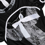 French Maid Lace Dress Costumes