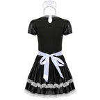French Maid Lace Dress Costumes