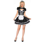 French Maid Lace Dress Costumes