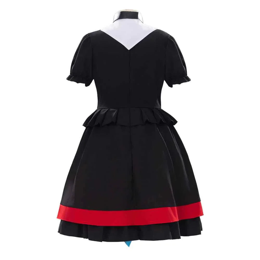 Game Eggy Party Stella Mute Girl Cosplay Costume Set