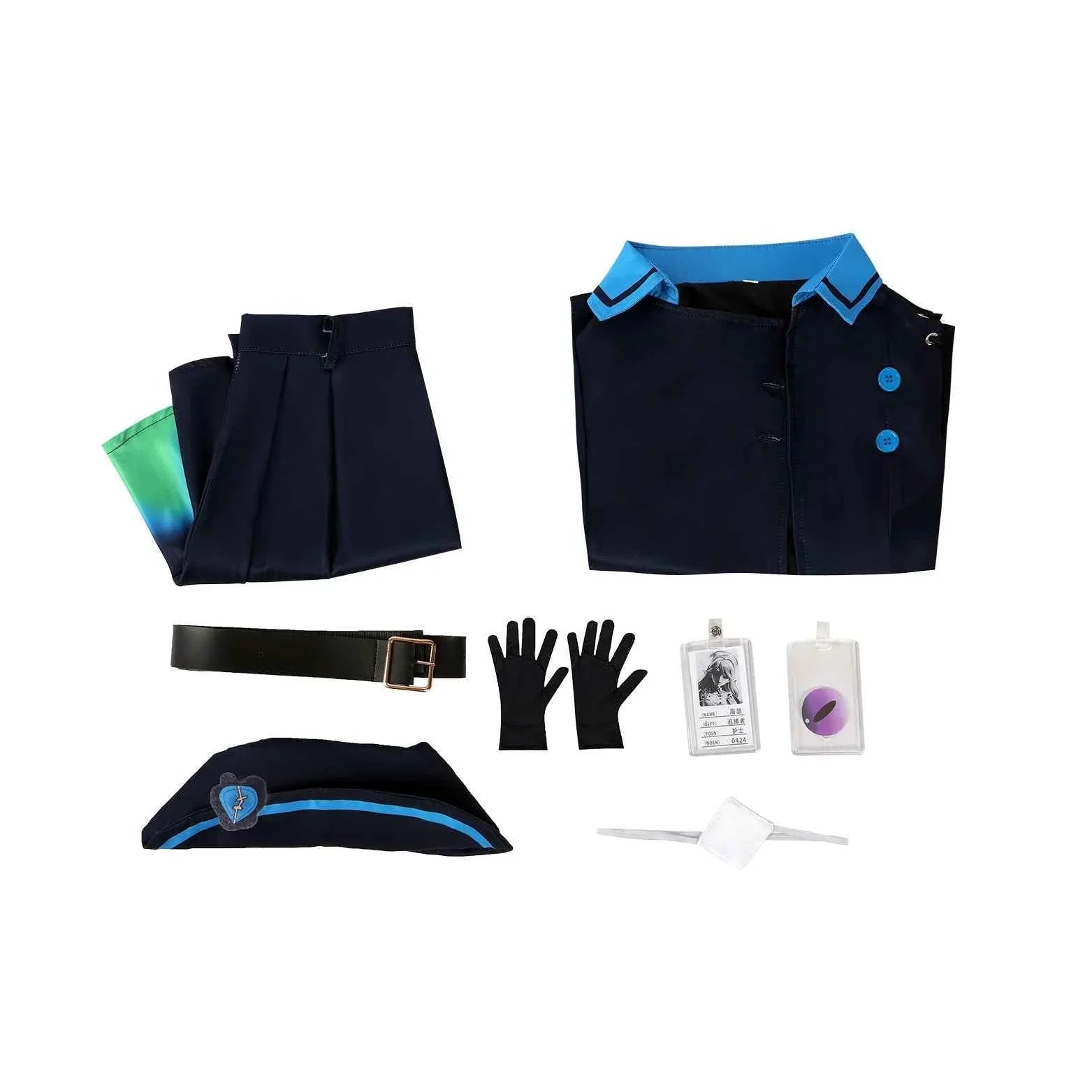 Game Heartbroken Nurse Heather Eggy Party Cosplay Costume For Women