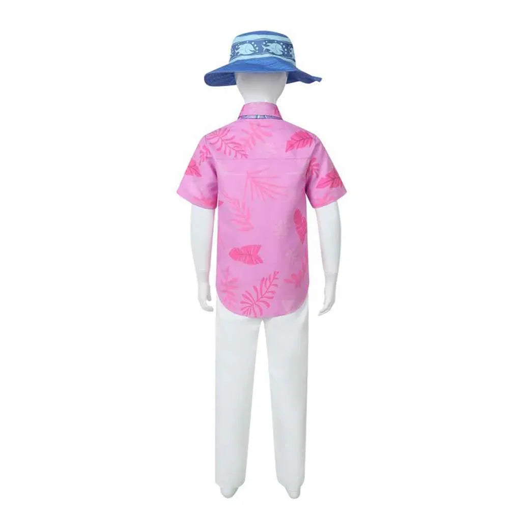 Zootopia 2 Nick Fox Shirt Cosplay Costume Party For Kids Adult