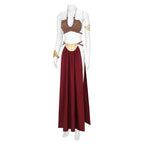 Star Wars Leia Organa Princess Carnival Suit Cosplay Costume For Adults