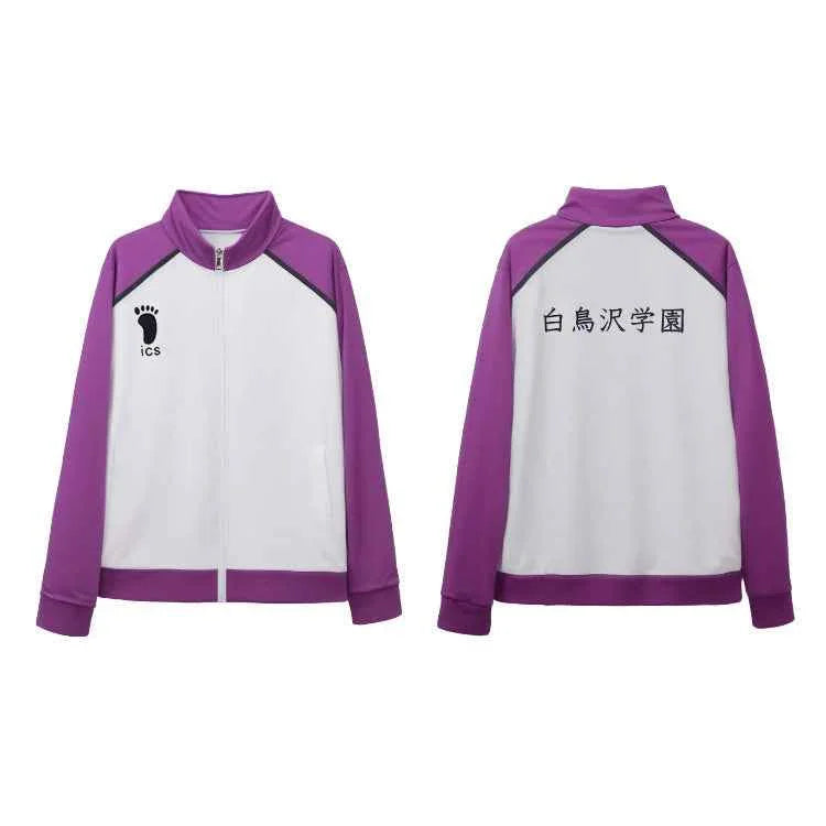 Haikyu!! Inarizaki School Uniforms Anime Cosplay Costumes Carnival Party Full Set