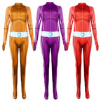 Totally Spieses Clover Ewing Samantha Simpson Alexandra Bodysuit Costume